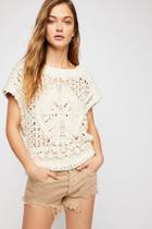 Diamond In The Rough Sweater By Free People
